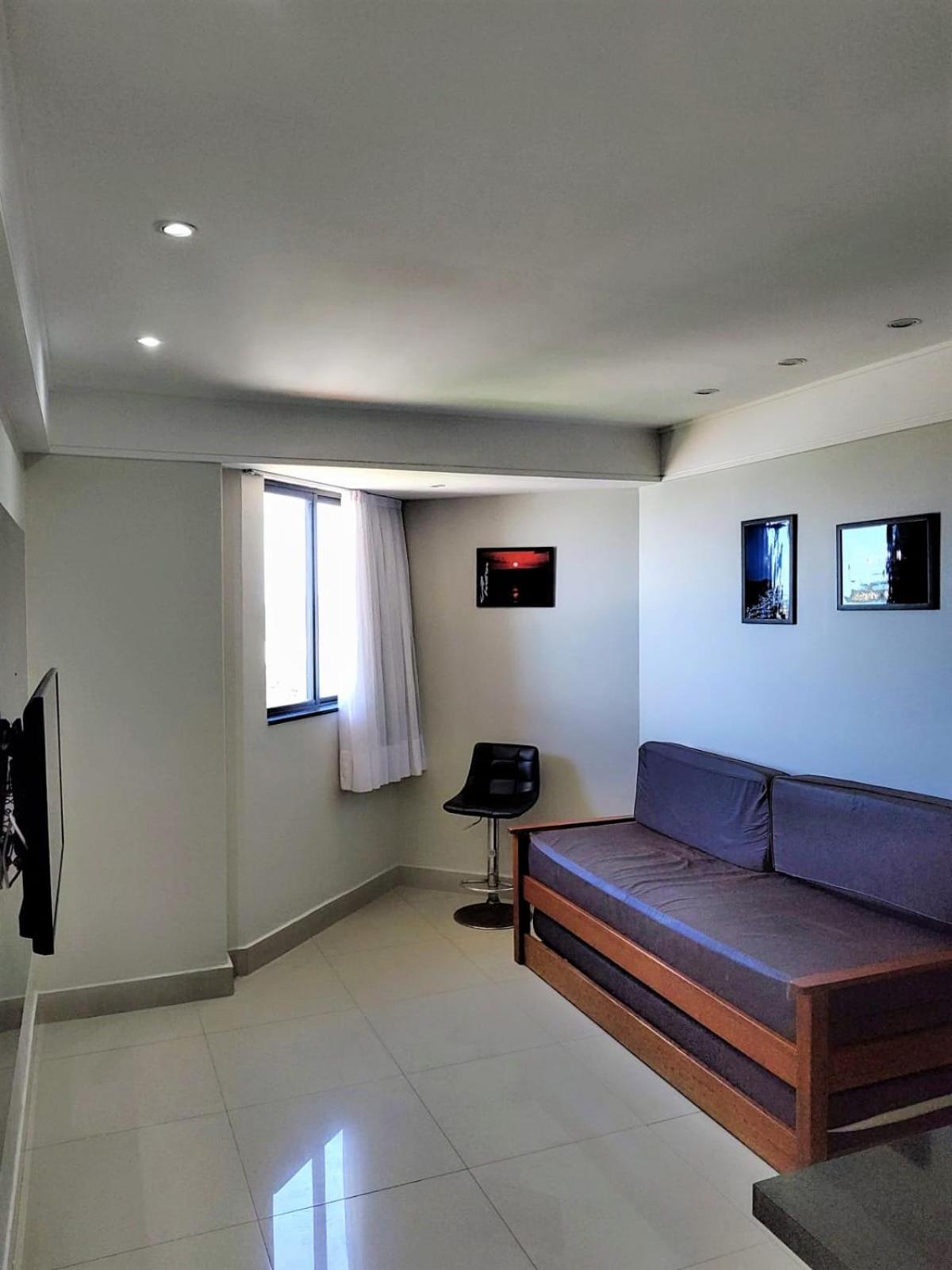 Flat 6 Pessoas 2 Quartos Ponta Negra - 1404 Apartment *